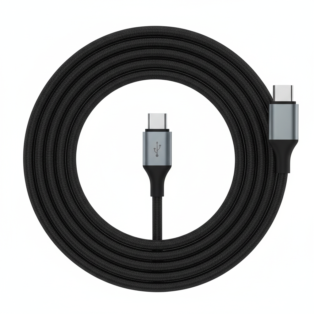 USB-C Braided Charging Cable